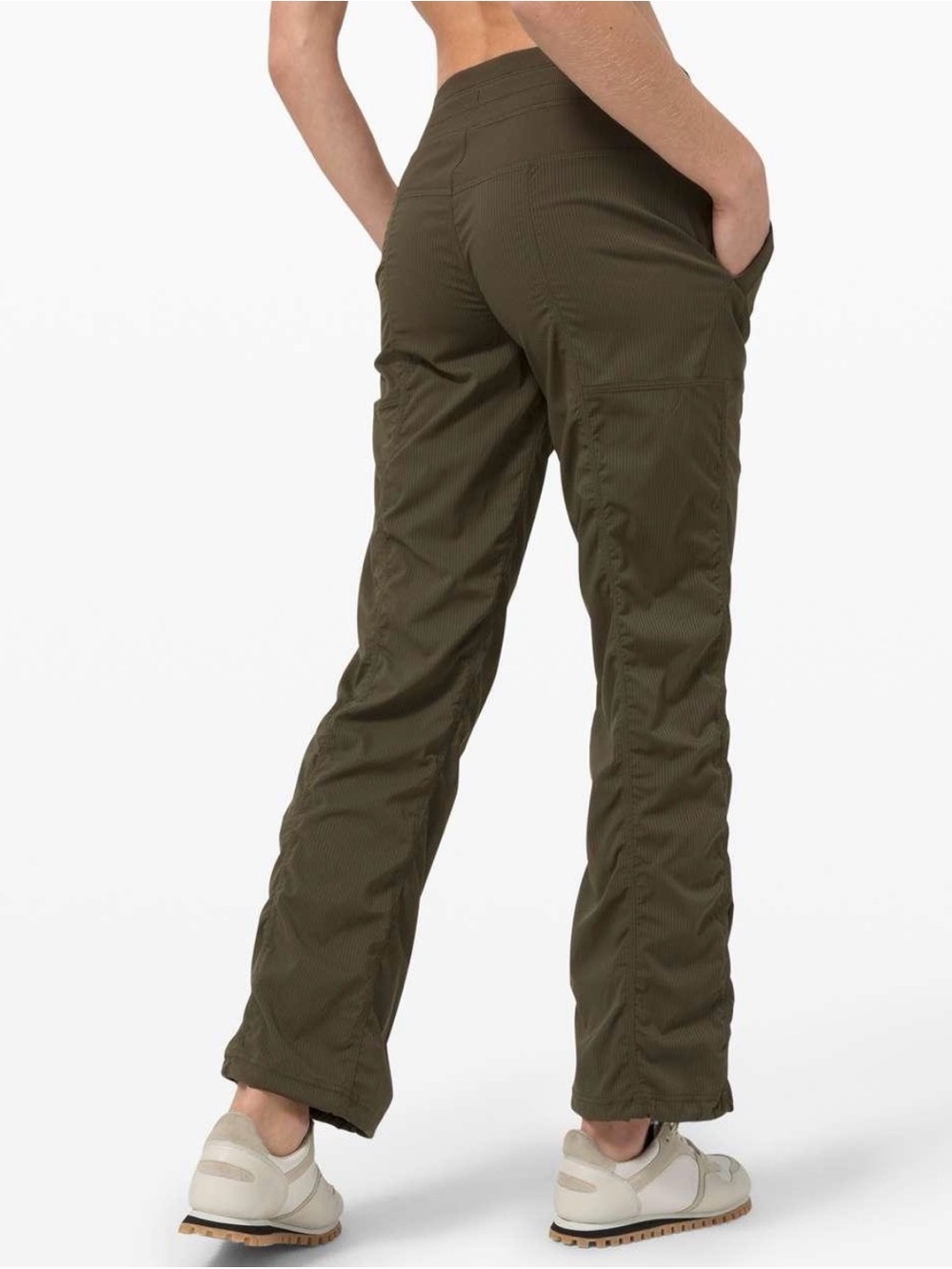 Lululemon Dance Studio Pant Dark Olive Size 4